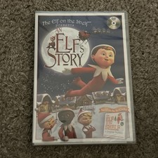 Elf on the Shelf: An Elf's Story DVD NEW Sealed     rare BEST SELLER