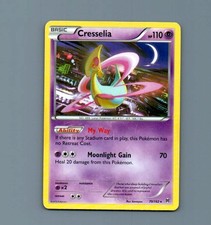 Cresselia 70/162 Rare BREAKthrough Pokemon Near Mint
