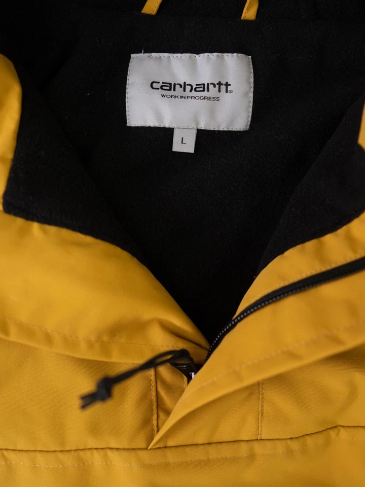 Carhartt WIP Nimbus Pullover Jacke Half Zip Herren Gr. Medium Grün - Bild 3 von 4