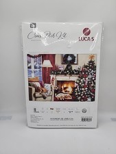 Christmas interior B591 Luca-S Counted Cross-Stitch Kit