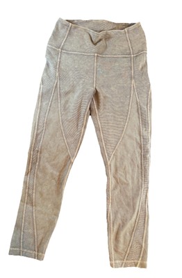 Athletic Shoes Barre3 Lululemon Lululemon Barre3 Leggings In