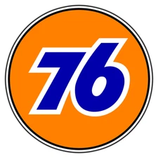 Union 76 Gas Station Logo #2 Sticker Waterproof Vinyl Decal Die-Cut Laptop Car
