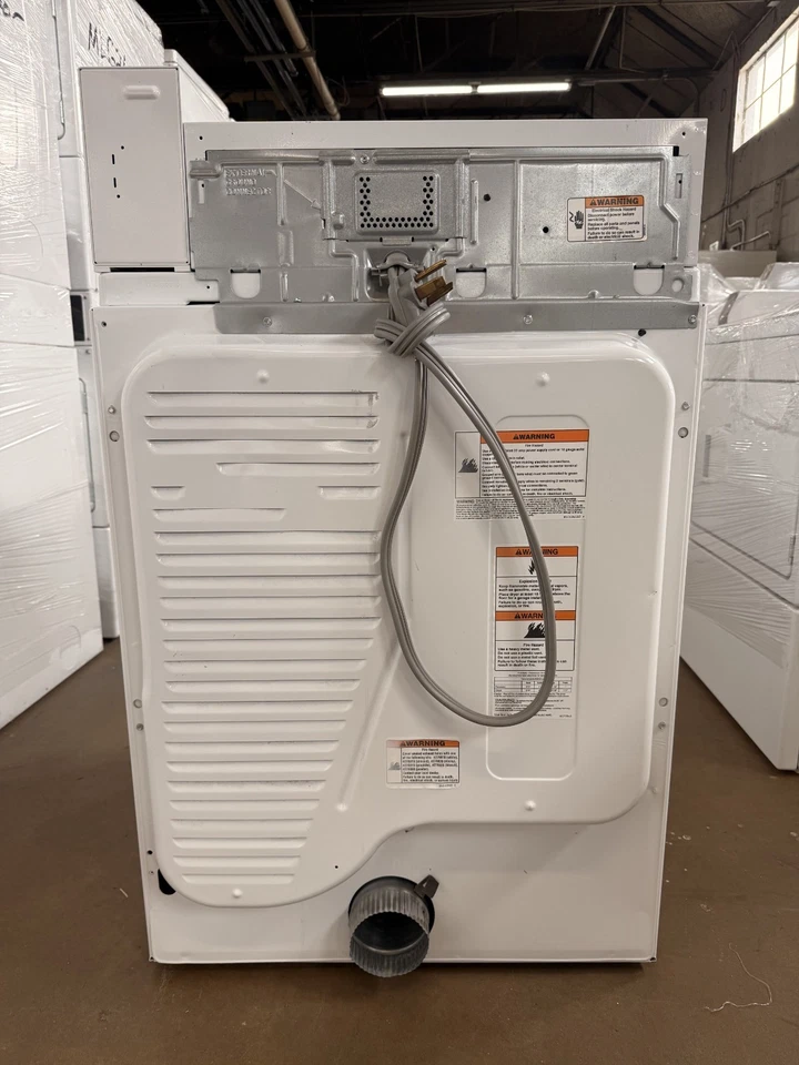 Maytag Coin Operated Gas Dryer - MDE18PD Commercial Front Load Dryer - Used - Image 3 of 4