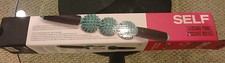 NEW SELF Pressure Point Massage Roller. Hand-held 18" Long ROLLER.