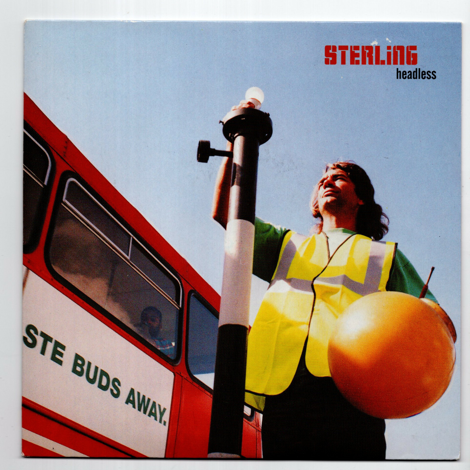 (S966) Sterling, Headless - 1996 - 7 inch vinyl
