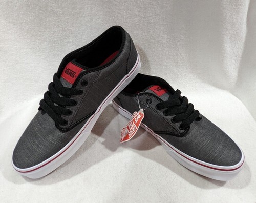 Atwood Textile Black/Chili Skate Shoes 