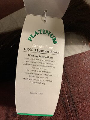 Holiday Magic 100% Human hair. holiday magic Platinum 100% human Silky Straight bulk hair  main image 4
