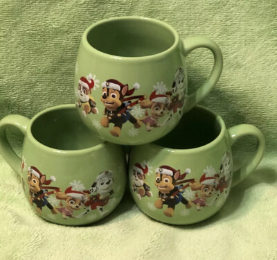 paw patrol hot chocolate mug
