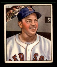 1950 Bowman #2 Vern Stephens VG-EX