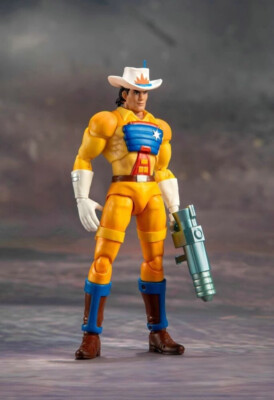 DSM BRAVE STARR Marshall Bravestarr Model Action Figure 1:12