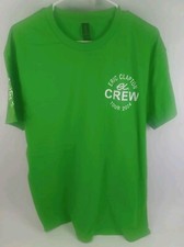 Eric Clapton Local Crew Green T-Shirt Size L 2024 Tour