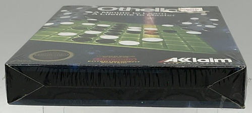 Vintage Factory Sealed Nintendo Acclaim Othello Video Game NES 1988 Woolworth - Picture 7 of 10
