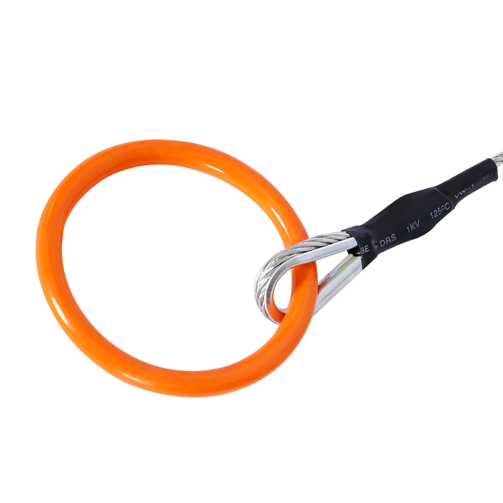 Thimble with Sliding Choker Heavy Duty Rigging Cable for Lifting and Towing Log