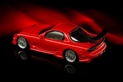 RX7 Veilside Miniature Hobby Diecast Toys Car Models Collection Gift Mortal 1:64 - Picture 13 of 25
