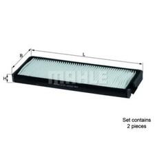 Filtre d'habitacle Chevrolet REZZO