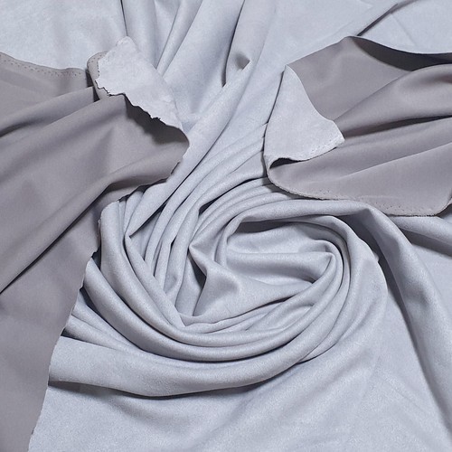 HEAVY 4-WAY STRETCH SOFT POLYESTER FAUX SUEDE FABRIC UPHOLSTERY CRAFT JACKET 56" - Picture 150 of 229