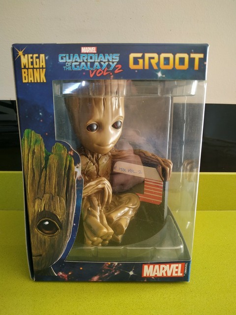 Semic Marvel Les Gardiens De La Galaxie 2 Tirelire Baby Groot 25cm Achetez Sur Ebay