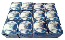 Lot 12 Balles De Softball Macgregor Unbeliev-a-ball – Jaune, Neuves Sous Boîte DY0317