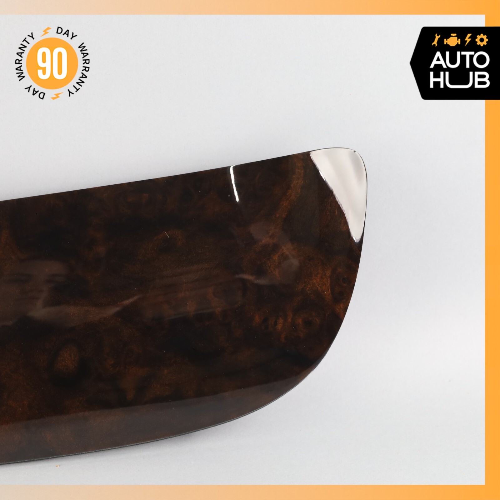 03-13 Bentley Continental GTC GT Right Dashboard Dash Trim Bezel Wood OEM 63k