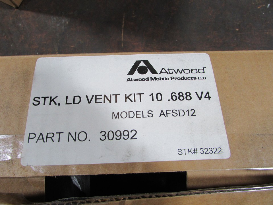 Atwood Mobile RV Camper Furnace Vent Kit | 10 .688 V4 Hydro Flame ...