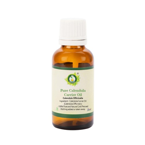 Olio di calendula puro calendula officinalis spremuto a freddo non tagliato naturale - Foto 23 di 30