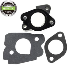 Manifold Boot Intake Spacer Joint & Gasket Kit For Yamaha Golf Cart Carburetor