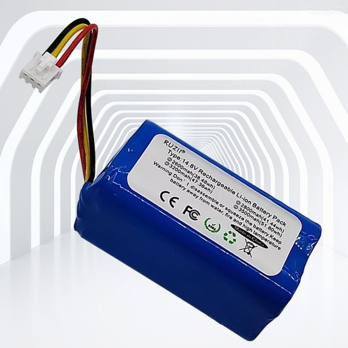 14.4V 14.8V 2600mAh Rechargeable Battery For Robot Vacuum Cleaners Spare Battery - Picture 9 of 15