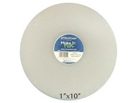 Floracraft Styrofoam Disc Pkg 1x10 White on sale Floracraft Styrofoam Disc Pkg 1x10 White on sale
