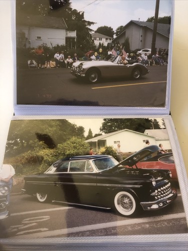 Photo Album Car Antique vintage 45 Lot Parade Canby Portland Oregon 1999 July 4 - Imagen 8 de 12