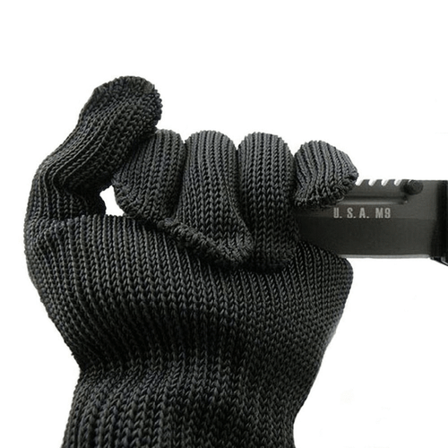 US Safety Cut Proof Stab Resistant Butcher Gloves Kitchen Level 5 Protection Hot - Picture 9 of 10