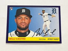 2020 Archives - MINT PURPLE #d 160/175 - ROOKIE Willie Castro/Detroit Tigers