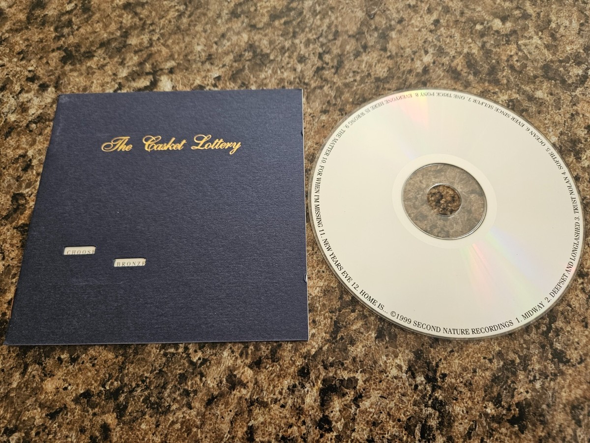 vg+! 1999 CD THE CASKET LOTTERY CHOOSE BRONZE INDIE ROCK | eBay