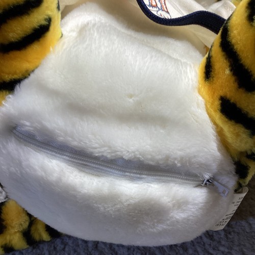 Aubie The Tiger Plush Auburn University Mascot 1986 Vintage - Picture 6 of 11