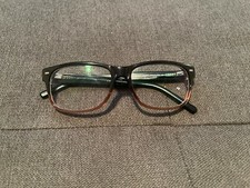 KENNETH COLE REACTION KC722-2 092 Brown/Olive Eyeglasses 52-15-135