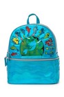 Danielle Nicole Disney The Little Mermaid Under The Sea Ariel Backpack NWT