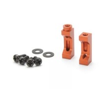 HPI ALUMINUM SERVO MOUNT SET (ORANGE) HPI-102910 FORMULA TEN NEW