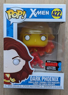 FUNKO POP! X-MEN 422 DARK PHOENIX Limited Edition 2019 NEU Vinyl Bobble-Head