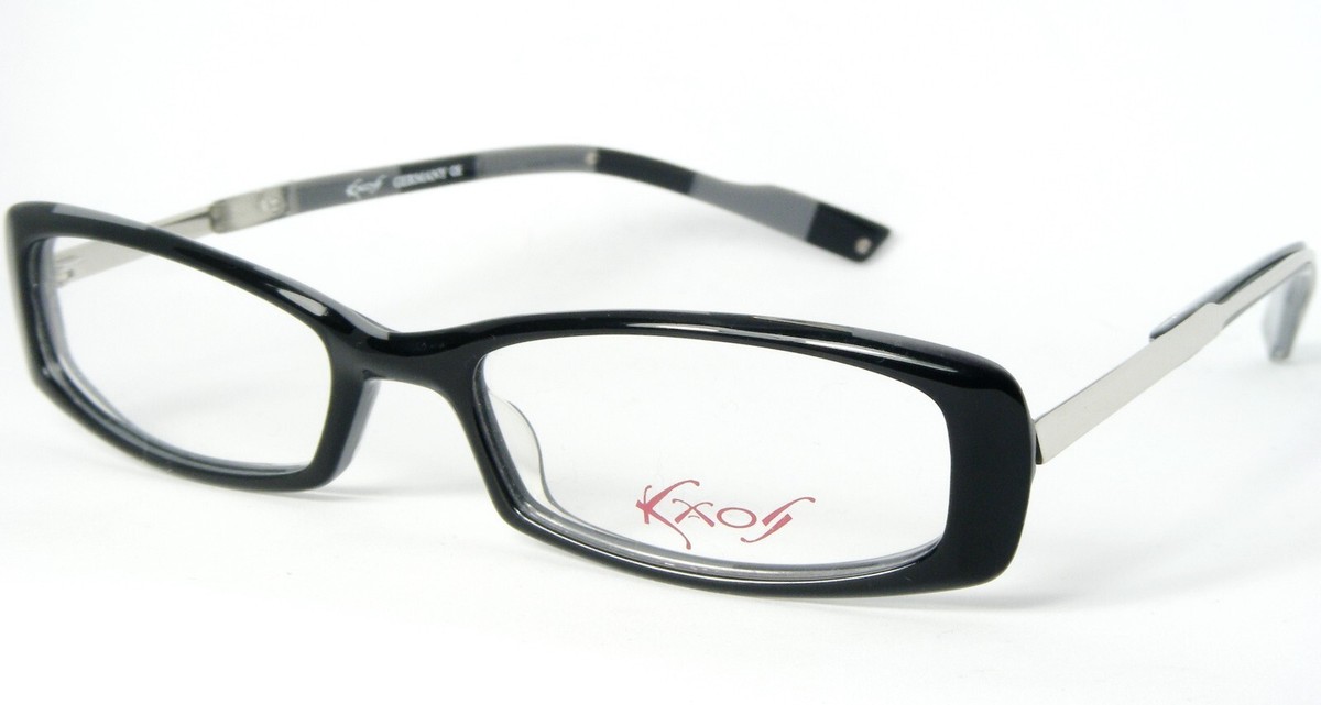 KAOS SIXTY FOUR 64 BLACK /GREY /CLEAR EYEGLASSES GLASSES