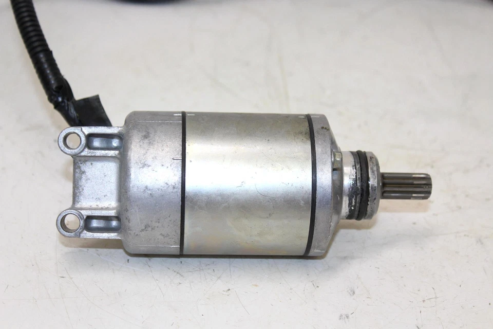 2001 Suzuki Gsxr750 motor de partida motor -dc 12v - Imagem 2 de 4