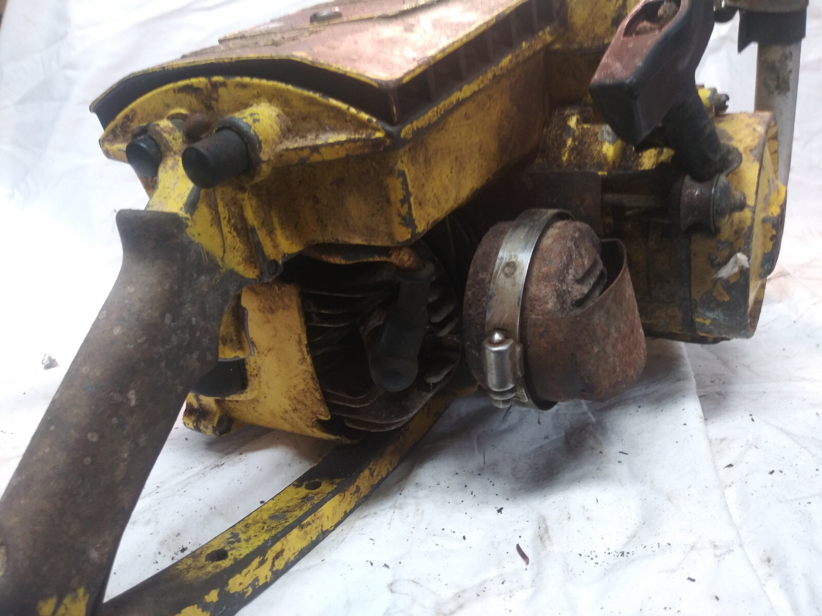 MCCULLOCH 'GEAR DRIVE' CHAINSAW, MODEL 160, 80 CC's, WRAP HANDLE, REDWOOD DOG eBay