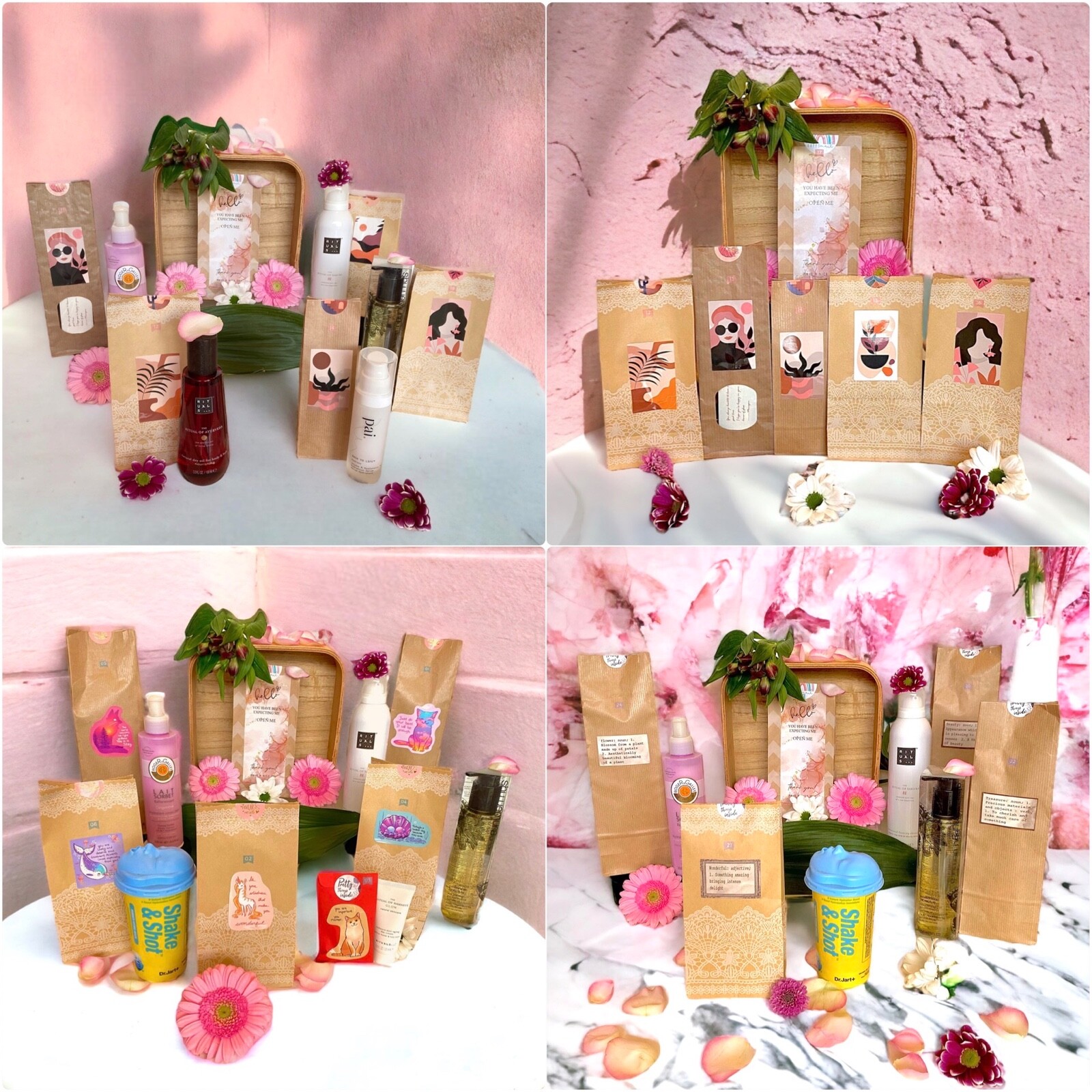 Calendrier Surprise Beauté pour raviver l'éclat des peaux ternes