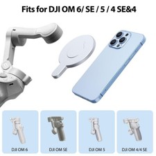High Grade Magnetic Phone Mount Holder Fits DJI Osmo Mobile 6/OM 5/OM4 SE Gimbal