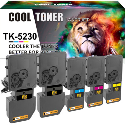 XXL TK5230 TK5220 Toner für Kyocera ECOSYS P5021 cdw P5021cdn M5521 cdn M5521cdw