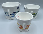 Anthropologie Fish Porcelain Measuring Cups Set Of Three - Retired - Colorful — photo 2
