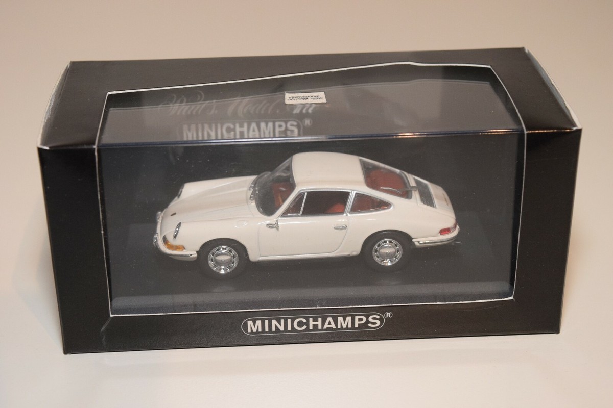 Porsche 1964」 911 MINICHAMPS「Porsche 911 disponibil colecție de model - cast die - (red) 1964 ミニカー