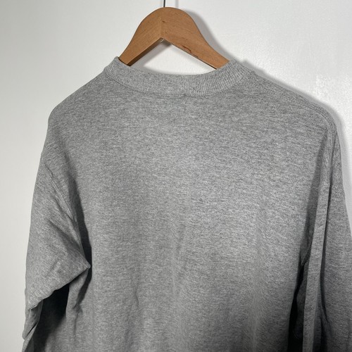 Roots Athletics Sweatshirt klein grau übergroßer Pullover Retro Vintage 90er - Bild 8 von 11