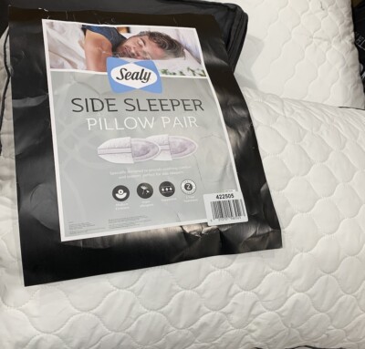 Sealy Seitenschlafkissen 2er-Pack Neu
