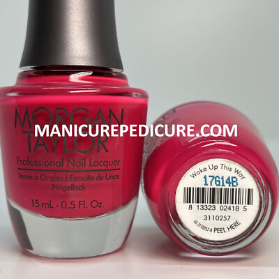 Morgan Taylor Nail Lacquer - 3110257 - Woke Up This Way - 0.5floz/15mL