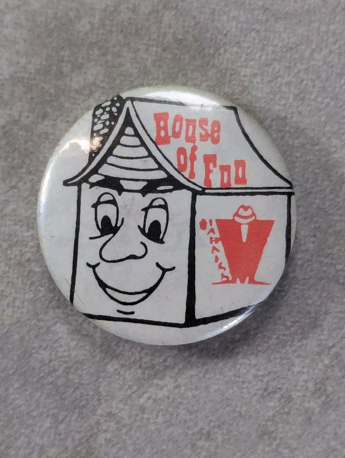 Vintage 80s Madness Pin Badge Purchased Around 1986 image 2