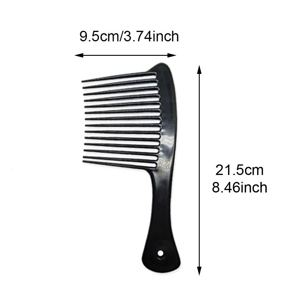Wet Dry Jumbo Rake Lightweight Salon Hair Care Wide Tooth Comb ...